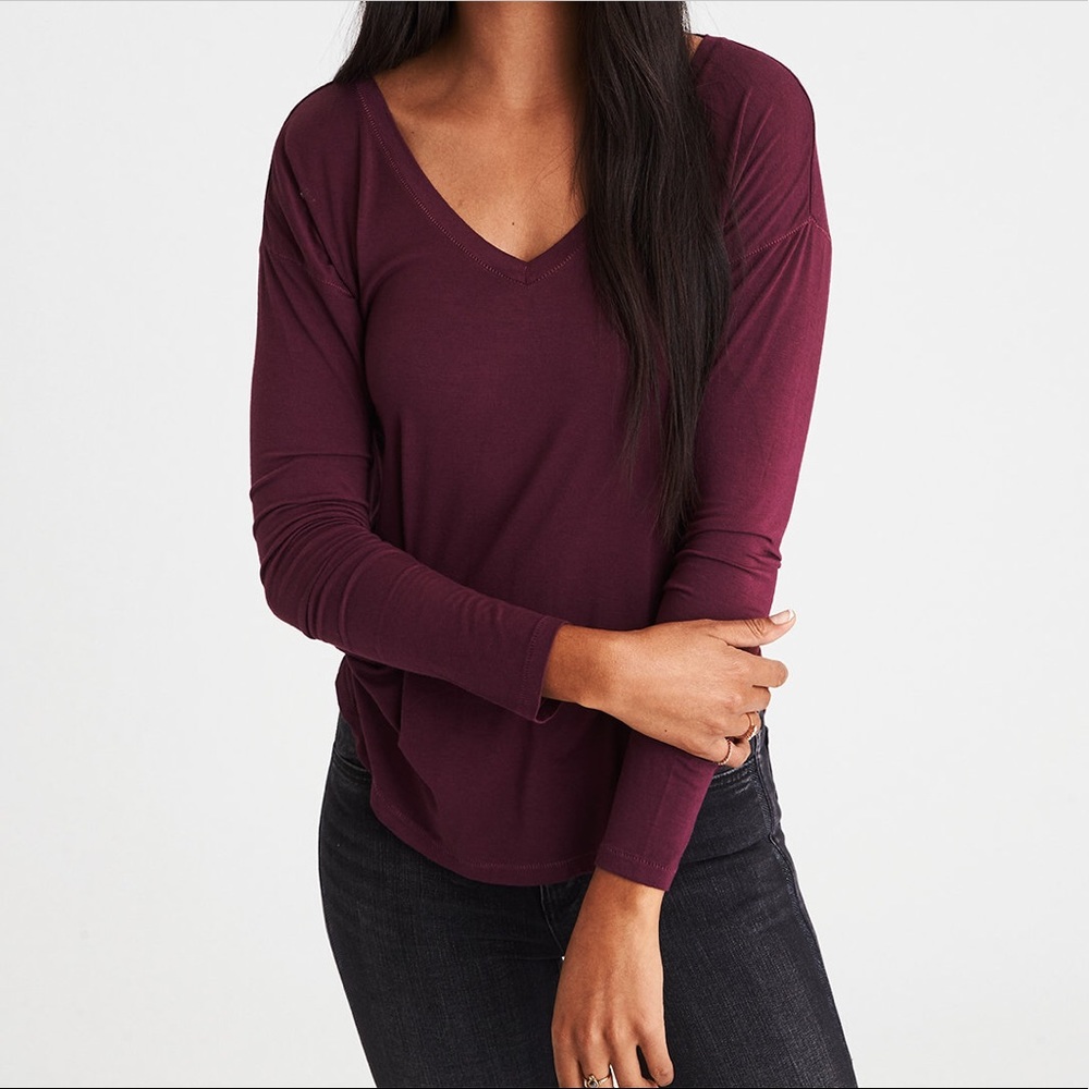 AE “Jegging T” top